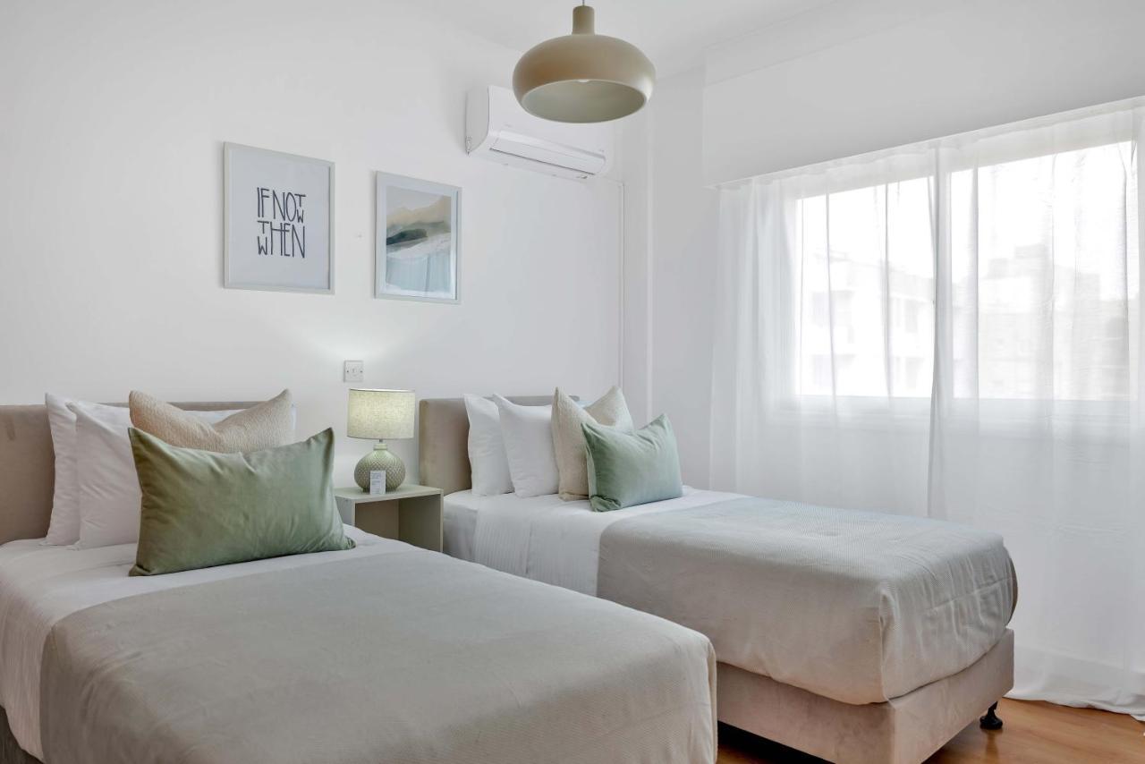 Phaedrus Living: Romanou Modern Center Flat Apartment Nicosia